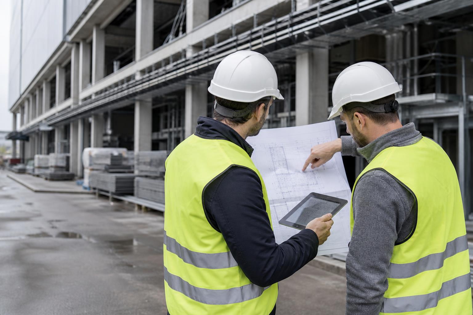 Bauherrenberatung und Qualitätssicherung in der Gebäudetechnik