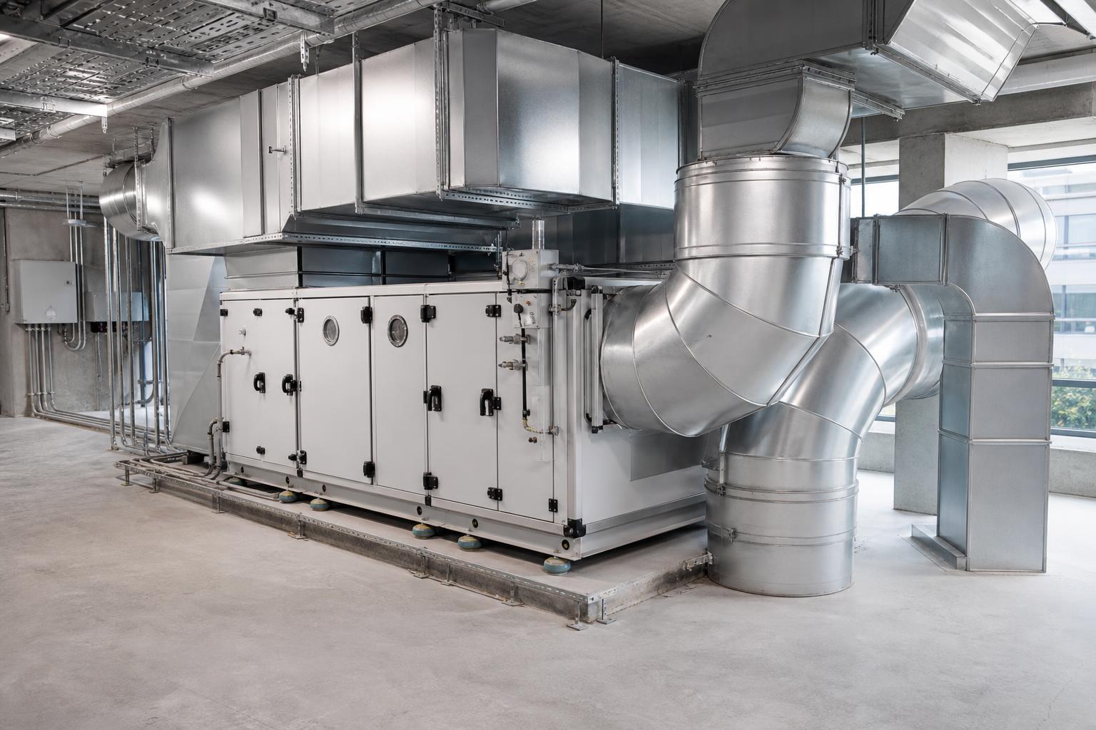 Lüftungsanlage – Komfortlüftung mit Wärmerückgewinnung