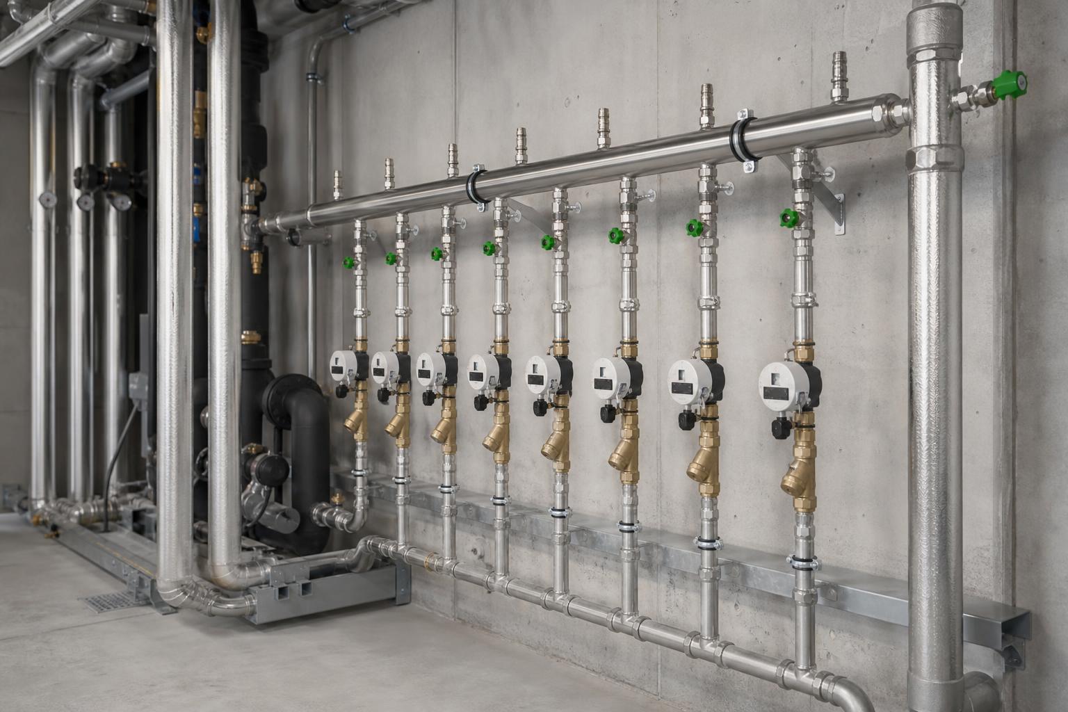 Sanitärinstallation – Trinkwasser und Abwasser
